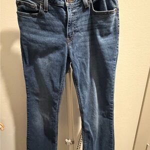 Women’s Blue Levi’s Jeans - Superlow Boot